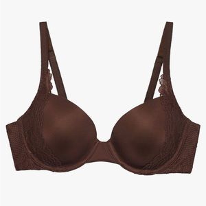 Savage X Women's Reg Demi Cup Bra NWT 32D